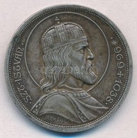 1938. 5P Ag 'Szent István' T:1-,2 Patina
Adamo P8.1 - Non Classés