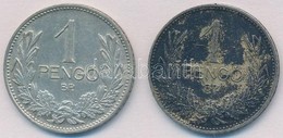 1939. 1P Ag (2x) T:2 Patina 
Adamo P6 - Non Classés