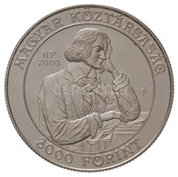 2000. 3000Ft Ag '125 éves A Liszt Ferenc Zeneművészeti Egyetem' T:BU
Hungary 2000. 3000 Forint Ag '125th Anniversary - L - Non Classés