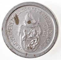 Bogár Lívia (1957-) 1987. 'MÉE-Keszthely / III. Numizmatikai Nyári Egyetem' Jelzett Ag Emlékérem (3,5g/0.835/15mm) T:1-  - Zonder Classificatie