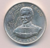 Bognár György (1944-) 1989. 'Gábor Áron 1814-1849 / Születésének 175., Halálának 140. évfordulójára' Piefort, Peremén Je - Non Classés