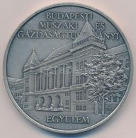 Fritz Mihály (1947- ) DN 'Műegyetem 1782 / Építőmérnöki Kar - Vásárhelyi Pál' Fém Emlékérem (60mm) T:2 - Unclassified