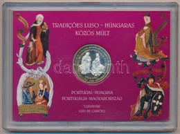 1998. 'Magyarország A Lisszaboni Expón '98 (Carolina - A Kontinens Első Gőzhajója / Árpádházi Szt. Erzsébet - Portugália - Non Classés