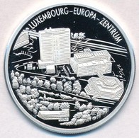 Németország 1997. 'Luxemburg Európa Központ' Jelzett Ag Emlékérem, Tanúsítvánnyal (20g/0.999/40mm) T:PP
Germany 1997. 'L - Sin Clasificación