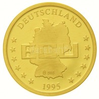 Németország 1995. 'Németország / Berlin ECU' Au Emlékérem (3,10g/0.585/20mm) T:PP
Germany 1995. 'Deutschland / Berlin EC - Non Classés