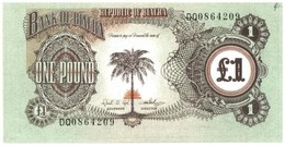 Biafra 1968-1969. 1Ł T:I 
Biafra 1968-1969. 1 Pound C:UNC 
Krause 5.a - Non Classés