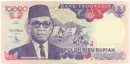 Inodnézia 1992. 10.000R T:I-
Indonesia 1992. 10.000 Rupiah C:AU - Non Classés