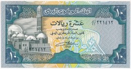 Jemen 1992. 10 Rials T:I 
Yemen 1992. 10 Rials C:UNC 
Krause 24 - Unclassified