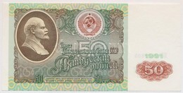 Szovjetunió 1991. 50R T:I
Soviet Union 1991. 50 Rubles C:UNC - Non Classés