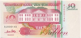 Suriname 1996. 10G T:I
Suriname 1996. 10 Gulden C:UNC - Non Classés
