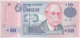 Uruguay 1996. 10P T:I
Uruguay 1996. 10 Pesos C:UNC - Non Classés