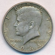 Amerikai Egyesült Államok 1964D 1/2$ Ag 'Kennedy' T:1-,2
USA 1964D 1/2 Dollar Ag 'Kennedy' C:AU,XF 
Krause KM#202 - Unclassified