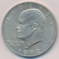 Amerikai Egyesült Államok 1972S 1$ Ag 'Eisenhower' T:2
USA 1972S 1 Dollar Ag 'Eisenhower' C:XF
Krause KM#203a - Non Classés