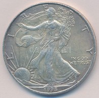 Amerikai Egyesült Államok 1998. 1$ Ag T:2
USA 1998. 1 Dollar Ag C:XF
Krause KM#273 - Ohne Zuordnung