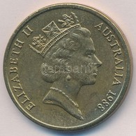 Ausztrália 1988. 5D Al-Br 'II. Erzsébet / Parlament' T:1-
Australia 1988. 5 Dollars Al-Br 'Elizabeth II / Parliament Hou - Non Classés