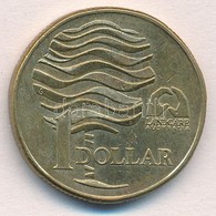 Ausztrália 1993. 1$ Ni-Al-Cu 'Ausztrál Természetvédelm' T:2
Australia 1993. 1 Dollar Ni-Al-Cu 'Landcare Australia' C:XF
 - Non Classés