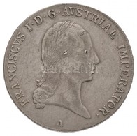 Ausztria 1824A Tallég Ag 'I. Ferenc' (28g) T:2,2- Kis ü.
Austria 1824A Thaler Ag 'Franz I' (28g) C:XF,VF Small Ding
Krau - Zonder Classificatie