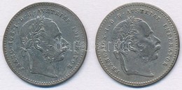 Ausztria 1868. 20kr Ag 'Ferenc József' + 1869. 20kr Ag 'Ferenc József T:3 Patina
Austria 1868. 20 Kreuzer Ag 'Franz Jose - Ohne Zuordnung