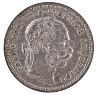 Ausztria 1872. 10kr Ag 'Ferenc József' T:2 Patina 
Austria 1872. 10 Kreuzer Ag 'Franz Joseph' C:XF Patina - Non Classés