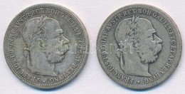 Ausztria 1900-1901. 1K Ag 'Ferenc József' (2xklf) T:2-
Austria 1900-1901. 1 Corona 'Franz Joseph' (2xdiff)  C:VF - Non Classés