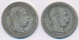 Ausztria 1900-1901. 1K Ag 'Ferenc József' (2xklf) T:2-
Austria 1900-1901. 1 Corona 'Franz Joseph' (2xdiff)  C:VF - Zonder Classificatie