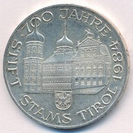 Ausztria 1984. 500Sch Ag 'Stams-i Ciszterci Kolostor' T:1- Austria 1984. 500 Schilling Ag 'Stift Stams' C:AU
Krause KM#2 - Non Classés