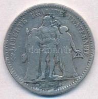 Franciaország 1849A 5Fr Ag (24,52g) T:3,3- Fülnyom
France 1849A 5 Francs Ag (24,52g) C:F,VG Earmark
Krause KM#761.2 - Non Classés