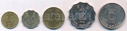 Hongkong 1992-1993. 10c-5D (5xklf) T:1-,2
Hong Kong 1992-1993. 10 Cents - 5 Dollars (5xdiff) C:AU,XF - Non Classés