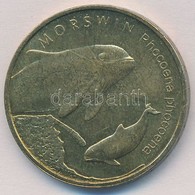 Lengyelország 2004. 2Zl Sárgaréz 'Barna Delfin' T:2
Poland 2004. 2 Zlotych Brass 'Harbor Porpoise' C:XF
Krause Y#464 - Unclassified