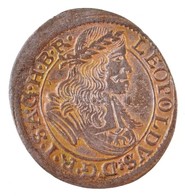 Német Államok / Szilézia 1672SHS 1k Ag 'I. Lipót' (0,68g) T:1-,2 Enyhén Hajlott
German States / Silesia 1672SHS 1 Kreuze - Unclassified