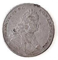 Német Államok / Nürnberg 1757L-MF Tallér Ag 'I. Ferenc' (27,55g) T:2-,3 Fülnyom, Ragasztónyom
German States / Nurnberg 1 - Non Classés