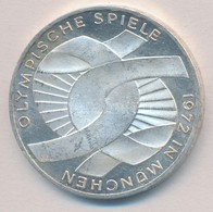 NSZK 1972G 10M Ag 'Olimpia-München / Csomó' T:1-,2 Ph.
FRG 1972G 10 Mark Ag 'Olymics Munich / Knot' C:AU,XF Edge Error
K - Unclassified
