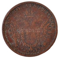 Olasz Államok / Lombardia-Velence 1852M 3c Cu T:2- Ph.
Italian States / Lombardy-Venetia 1852M 3 Centesimi Cu C:VF Edge  - Non Classés