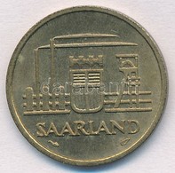 Saar-vidék 1954. 20Fr Al-Br T:1-
Saarland 1954. 20 Franken Al-Br C:AU - Unclassified