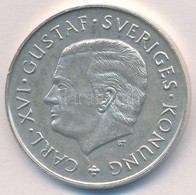 Svédország 1988. 100K Ag '350 éves A Delaware-i Svéd Kolónia' T:BU
Sweden 1988. 100 Kronor Ag '350th Anniversary Of Swed - Unclassified