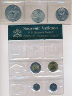 34db-os Vegyes Külföldi Fémpénz Tétel, Közte Ausztrália 1948. 3p Ag T:1-,2,2-
34pcs Of Various Metal Coins, Including Au - Non Classés