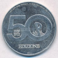 Olaszország 1972. 'Padova 1972' 2000L Névértékű Ag Emlékérem T:1- (eredetileg PP)
Italy 1972. 'Padua 1972' 2000 Lire? Ag - Unclassified