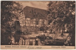 Buckow - S/w Pritzhagener Mühle - Buckow