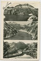 00155 - HAUTES PYRENEES - VALLEE D'AURE - Lac Et Barrage De Cap De Long - Vielle Aure