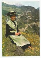 Suisse Valais Costume Femme De Finhaut 1973 - Finhaut