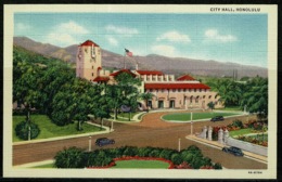 Ref 1228 - USA Postcard - City Hall Honolulu - Hawaii Islands - Honolulu