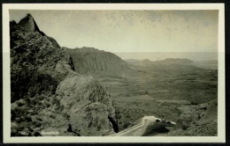 Ref 1228 - USA Real Photo Postcard - The Pali Honolulu - Hawaii Islands - Honolulu