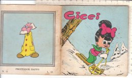 PO7714D# Albetto Illustrato - Collana "girotondo Dei Piccoli" CICCI Ed.Junior - Antiguos