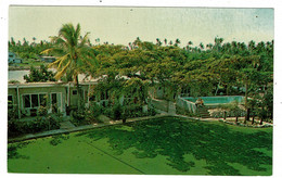 Ref 1228 - Pacific Islands Postcard - Aggie Grey's Hotel - Apia Western Samoa - Samoa