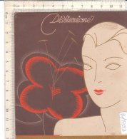 PO7752D# BROCHURE PUBBLICITA' 1935 CIPRIA COTY - PROFUMI BELLEZZA - Accesorios