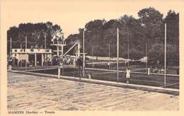 72 - MAMERS : Tennis - CPA - Sarthe - Mamers