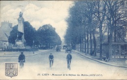 14  CAEN  Monument De La Défense Des Mobiles ( 1870  1871 ) - Caen