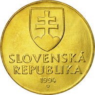 Monnaie, Slovaquie, 10 Koruna, 1994, SPL, Aluminum-Bronze, KM:11 - Slovakia