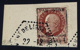 France Poste Aérienne Militaire N° 3 S/fgt Obl. - Signé Calves - Cote 270 Euros - TTB Qualité - Military Airmail