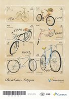 Bicicletas Antigas / Antique Bicycles - Blocks & Sheetlets